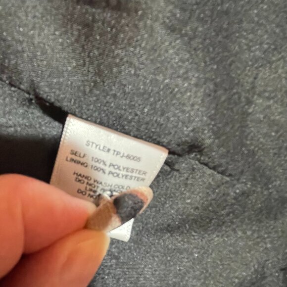 Skylar + Madison Leopard Print Blazer Lightweight Lined Brown Black Size S - Picture 11 of 11